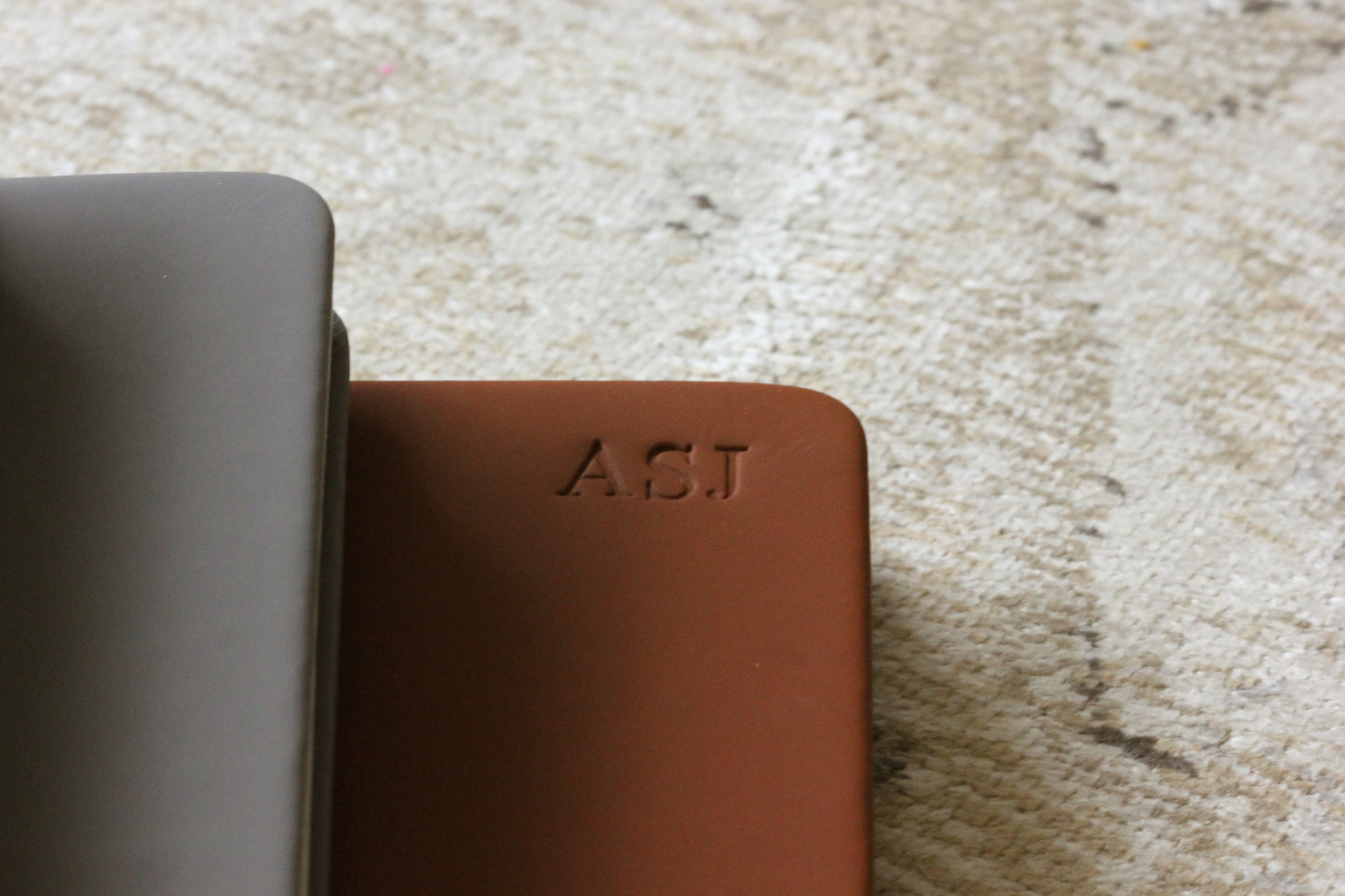 Faux Leather Notebook