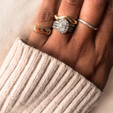 LILAH Signet Ring (Sterling Silver / 9ct Gold)