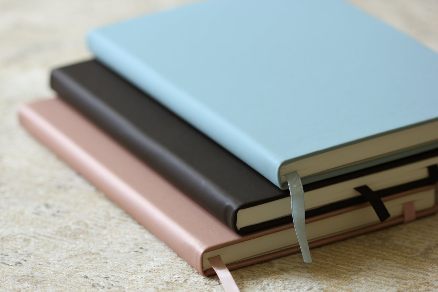 Faux Leather Notebook