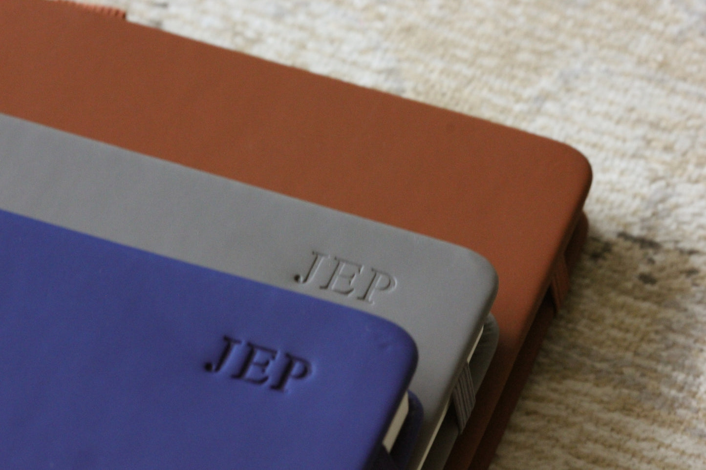 Faux Leather Notebook
