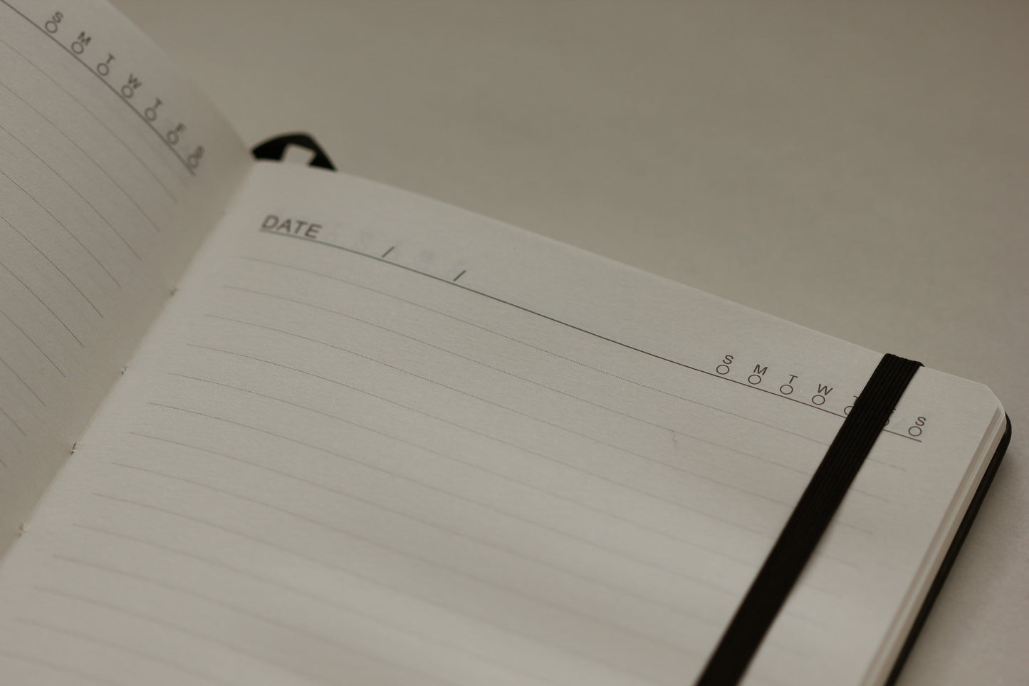 Faux Leather Notebook