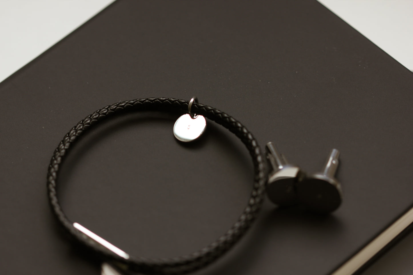 Faux Leather Rope Bracelet