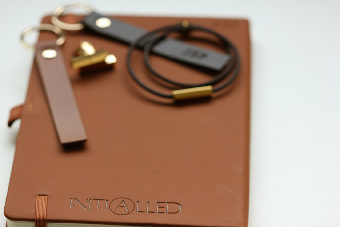 Faux Leather Notebook