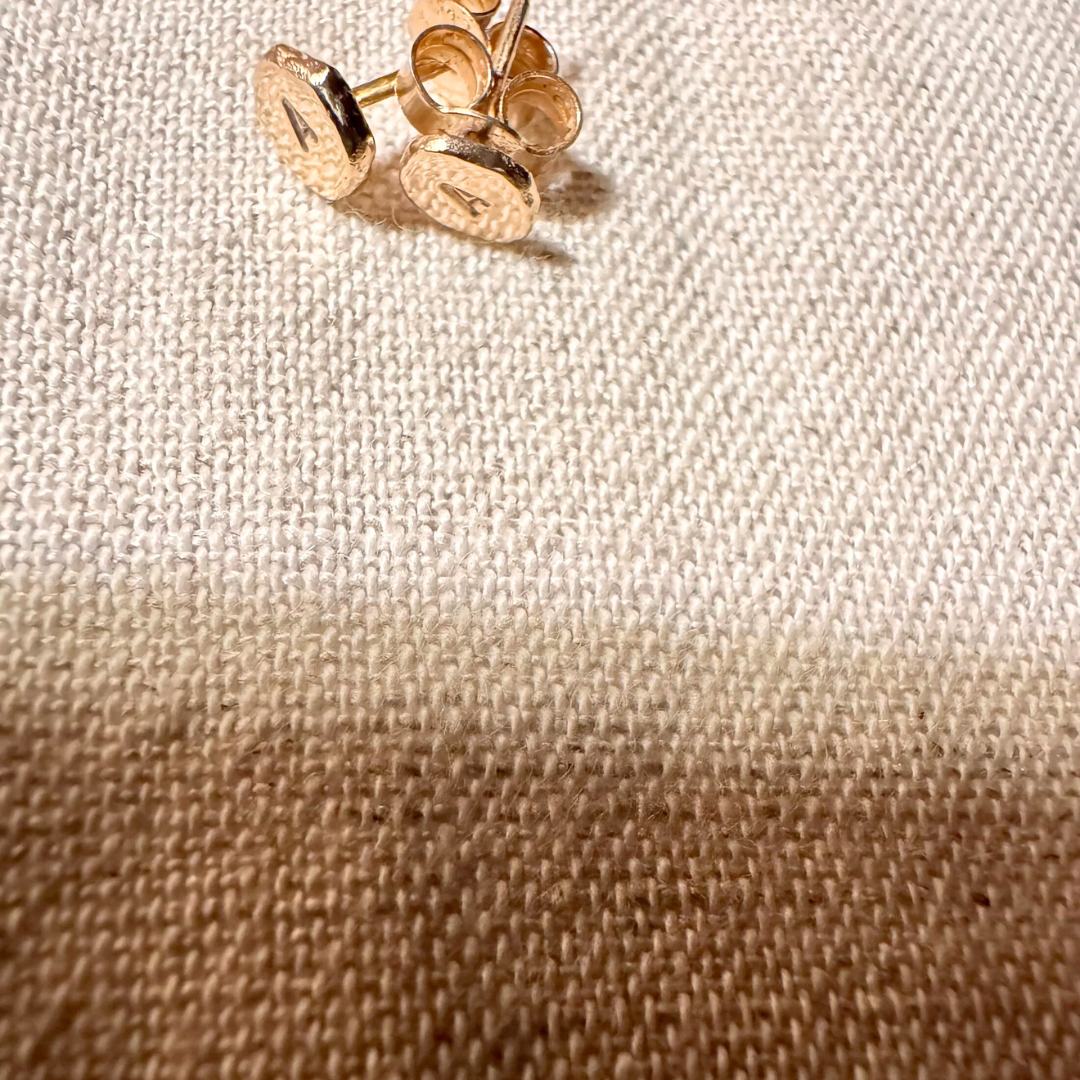 ATHENA Initial Earrings
