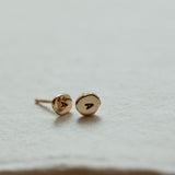 ATHENA Initial Earrings