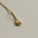ATHENA Solid 9ct Yellow Gold Necklace