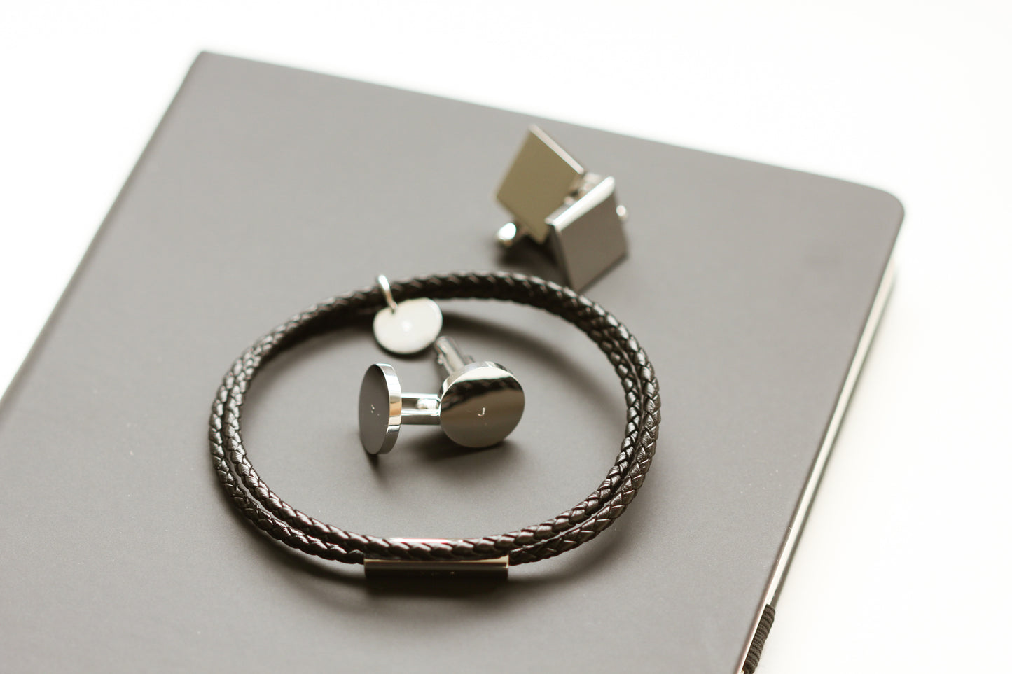 Faux Leather Rope Bracelet