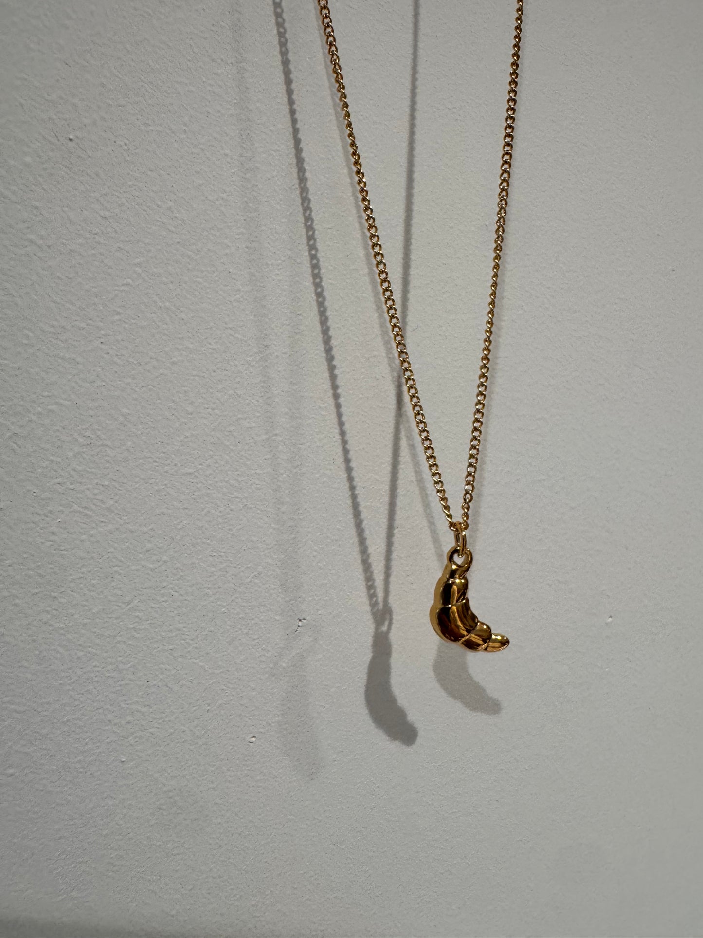 Limited Edition Croissant Necklace
