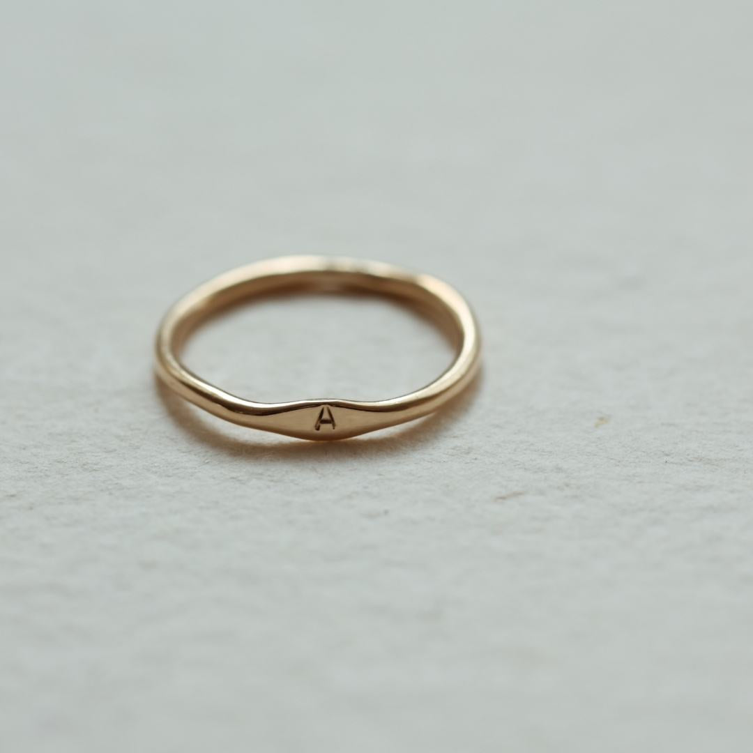 DELPHI Signet Ring