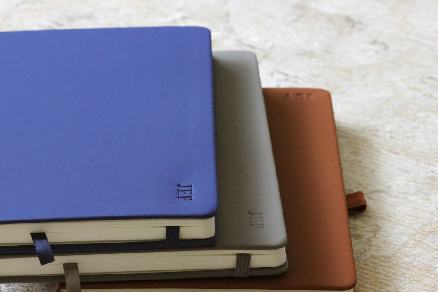 Faux Leather Notebook