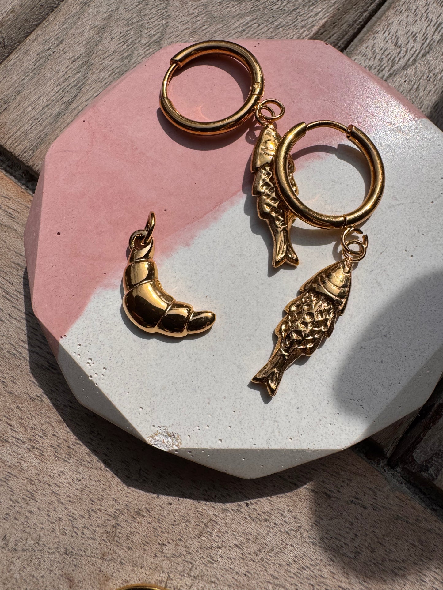 Limited Edition Croissant Necklace