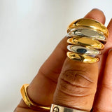 EMILIA Initial Signet Ring