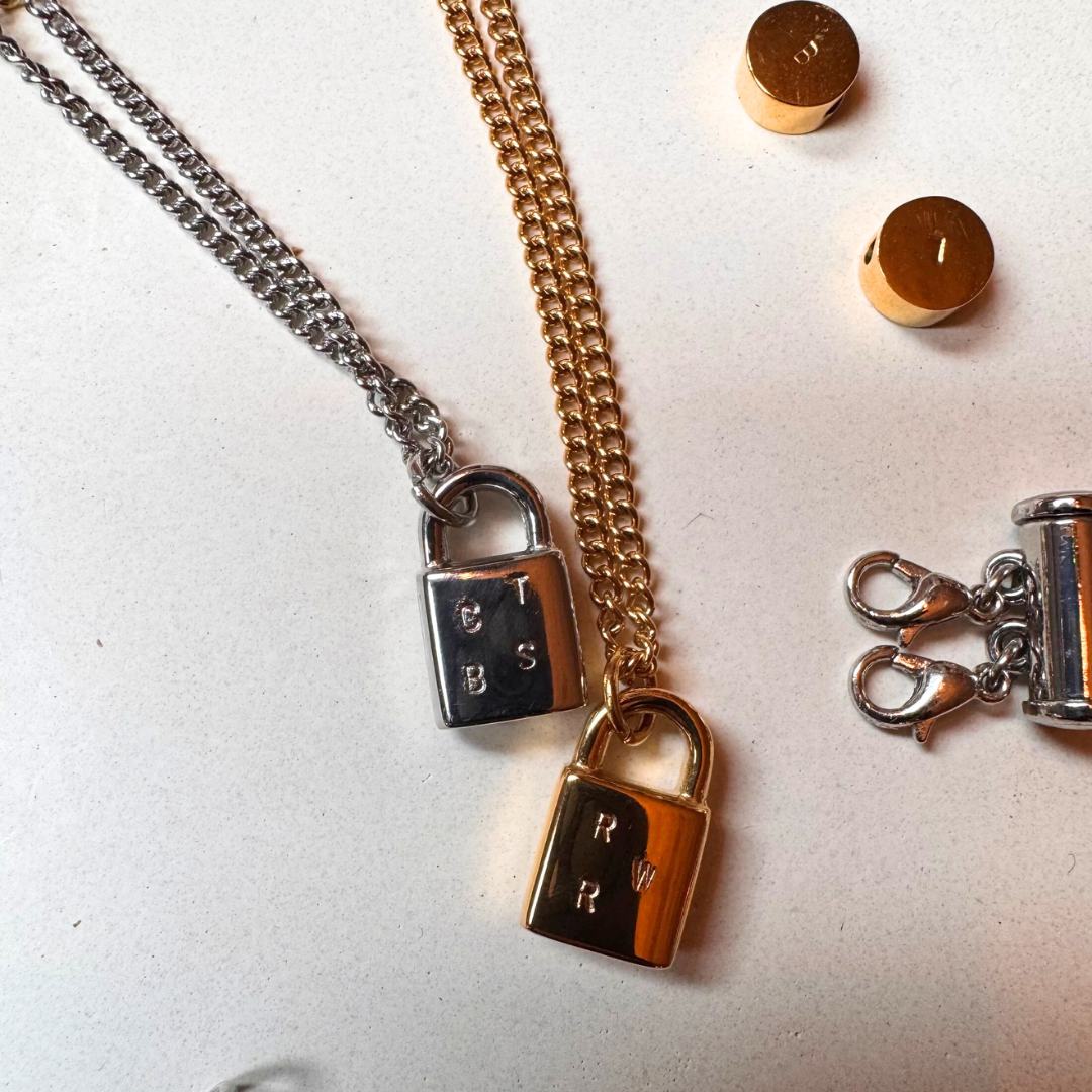 FRIDA Lock Necklace (Waterproof)