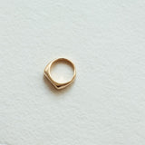 LILAH Signet Ring (Sterling Silver / 9ct Gold)