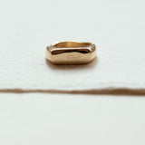 LILAH Signet Ring (Sterling Silver / 9ct Gold)