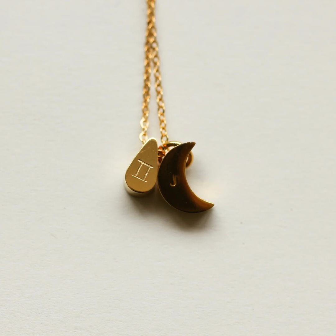 Waterproof LUNA Moon Necklace