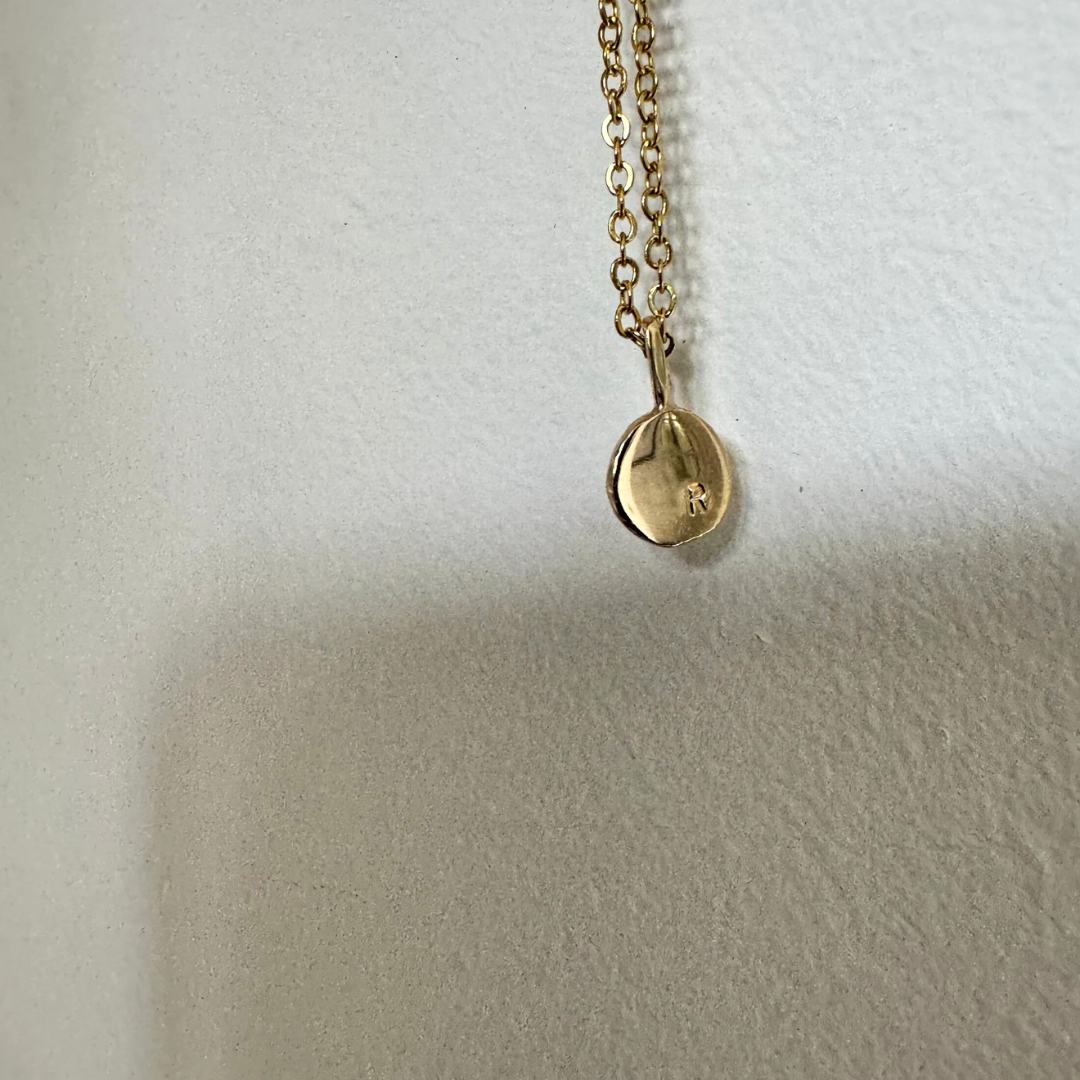 Mini ATHENA Solid 9ct Gold Necklace