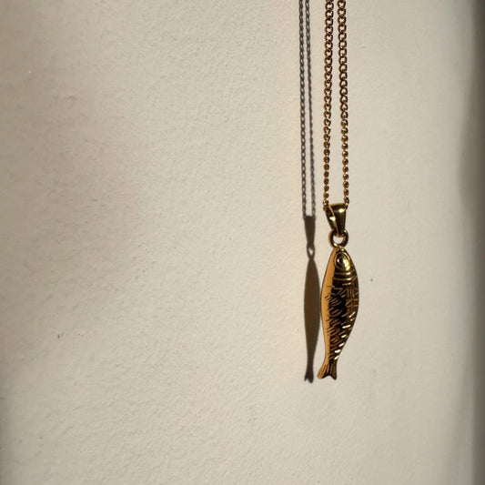 OCEAN Necklace (Gold)