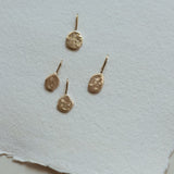 Mini Hammered ATHENA Solid 9ct Gold Necklace