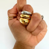 VIOLET Dome Initial Ring