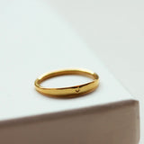 OPHELIA Initial Signet Ring
