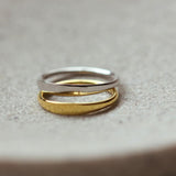 OPHELIA Initial Signet Ring