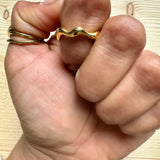 WINNIE Wave Initial Ring