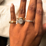 WINNIE Wave (Sterling Silver / 9ct Gold)