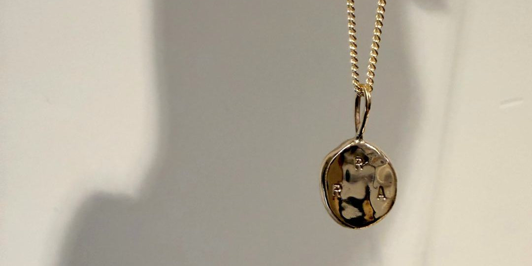 Remodel Your Gold Into an ATHENA Pendant: A More Sentimental Way to Create an Heirloom