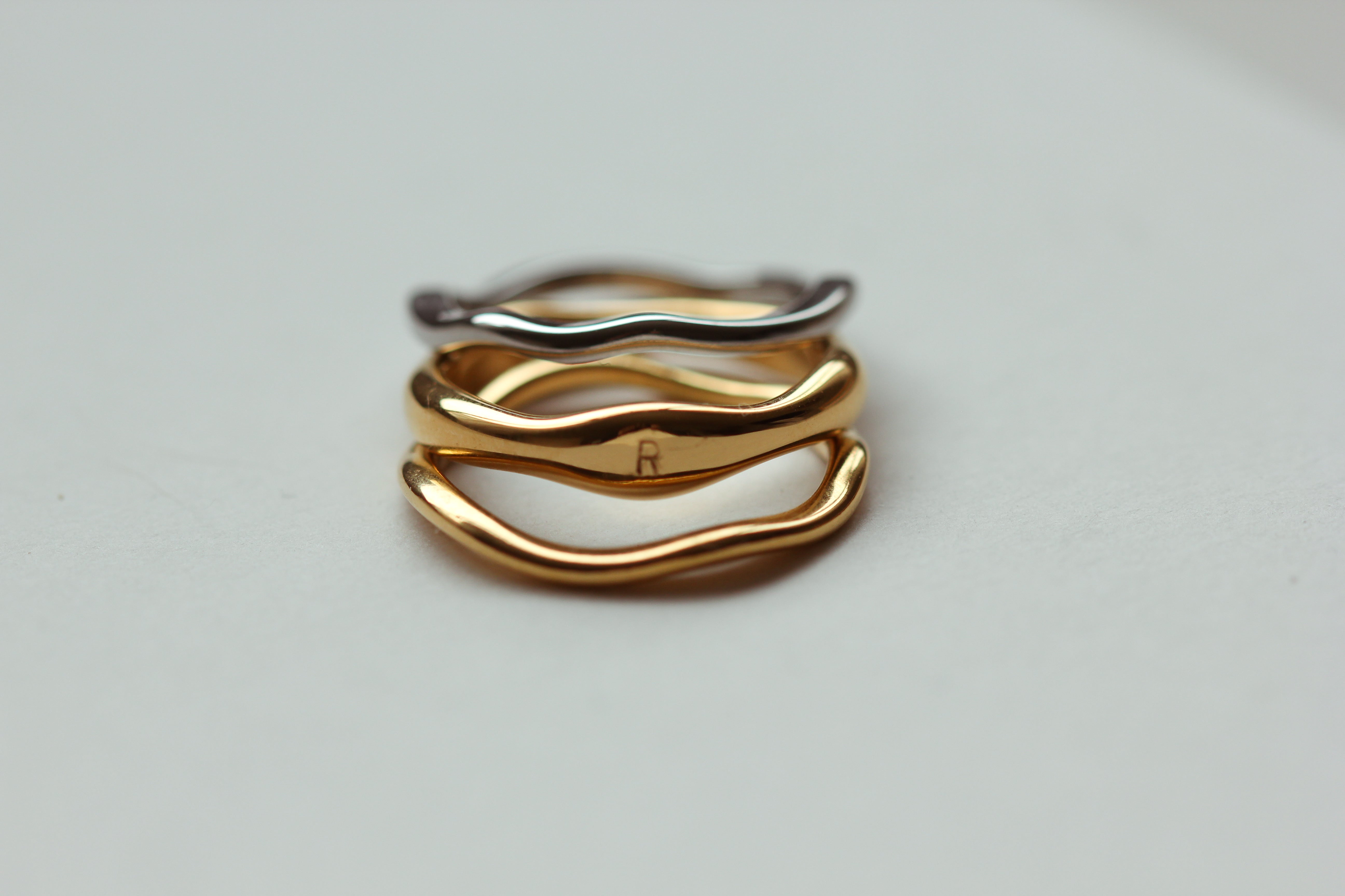 Jewellery Collection | Initial Rings – INITIALLED