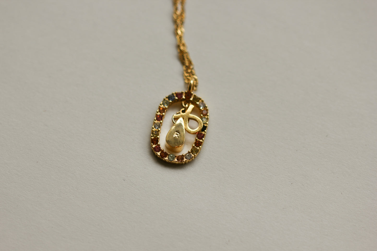 PRIYA Zodiac & Initial Necklace