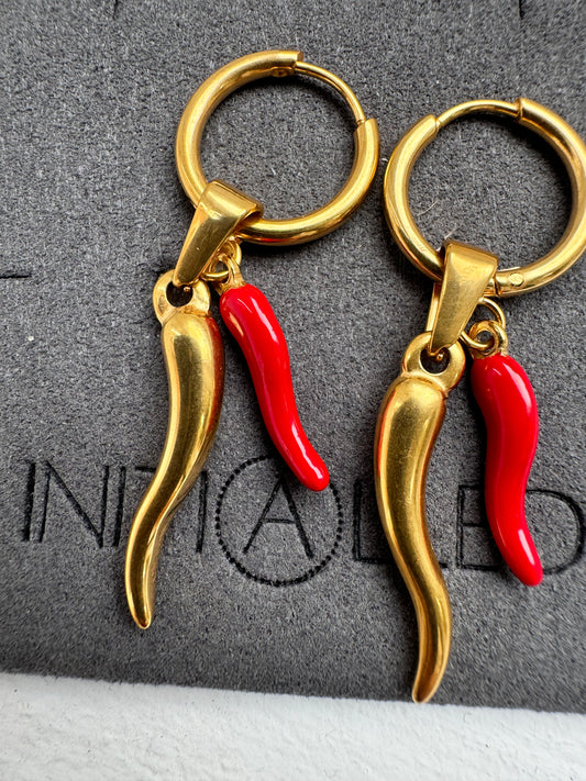 SPICY MARGE Limited Edition 3 in 1 Chilli Earrings