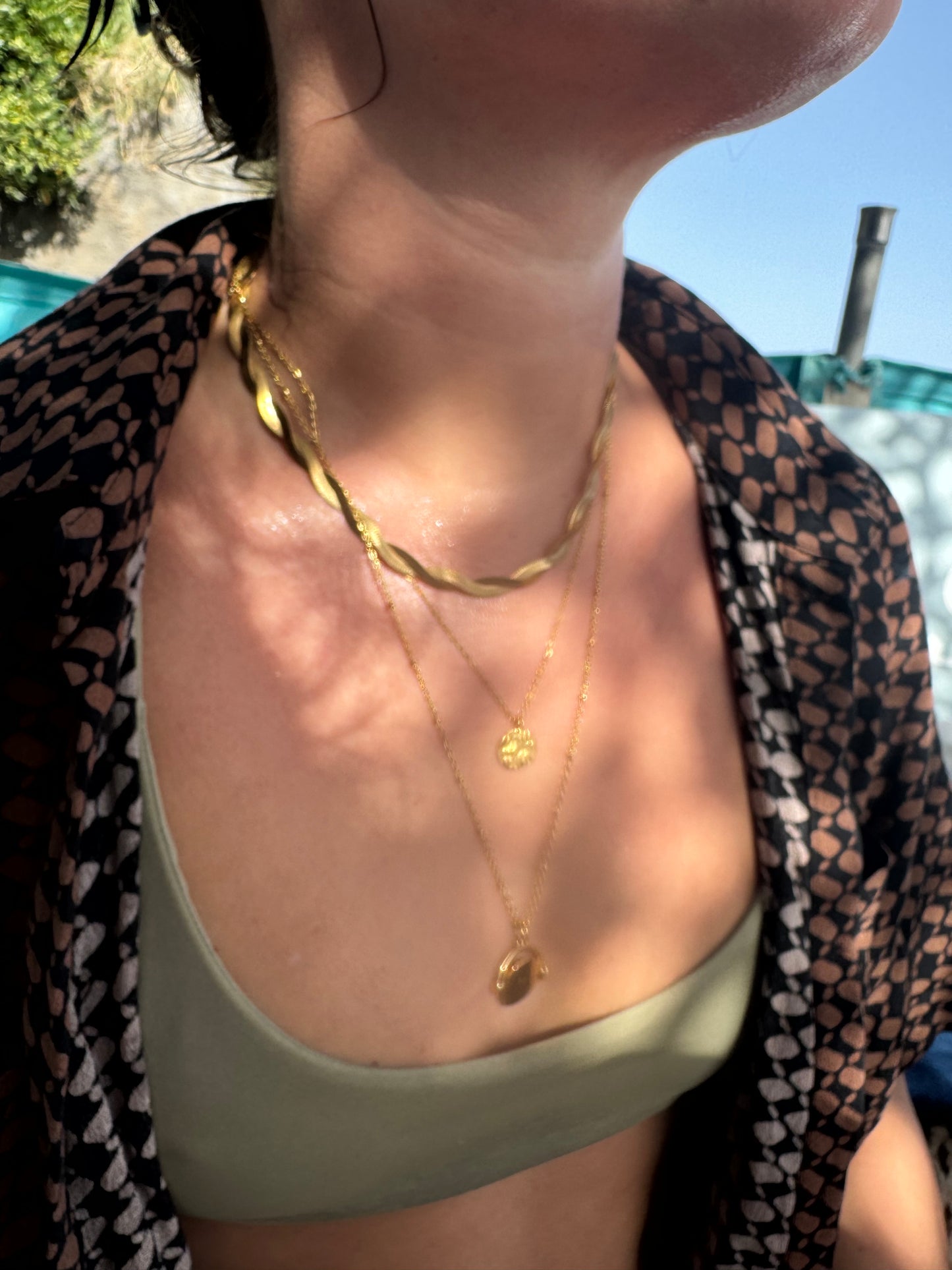 Twisted Layer Necklace