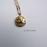TARA Zodiac & Initial Necklace