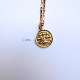 Mini TARA Zodiac & Initial Necklace