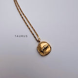 TARA Zodiac & Initial Necklace