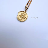 Mini TARA Zodiac & Initial Necklace