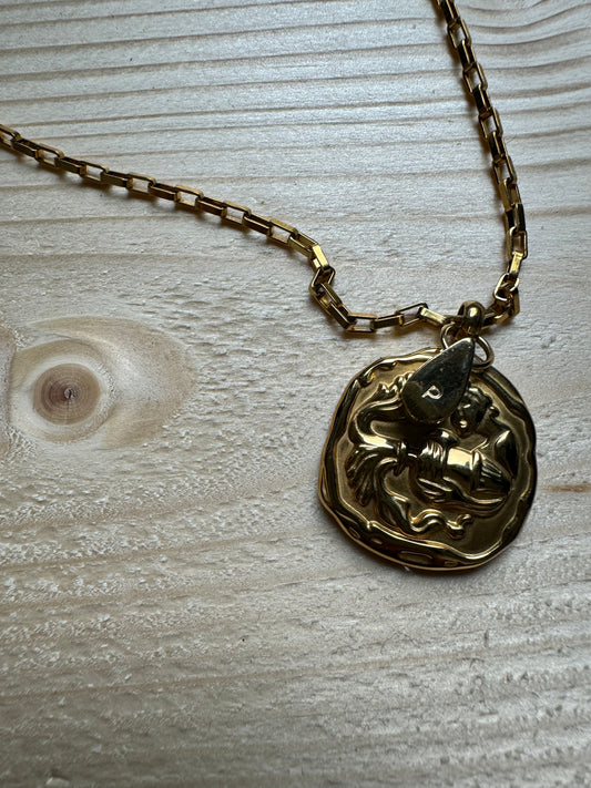 TARA Zodiac & Initial Necklace