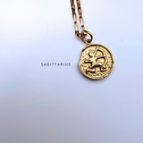 Mini TARA Zodiac & Initial Necklace