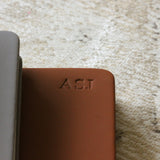 Faux Leather Notebook