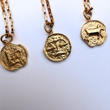 Mini TARA Zodiac & Initial Necklace