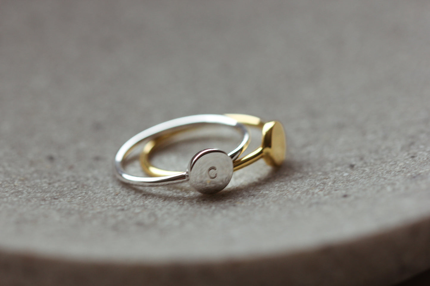 DELILAH Disc Initial Ring