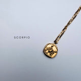 TARA Zodiac & Initial Necklace