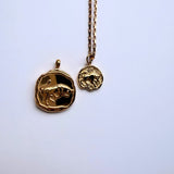Mini TARA Zodiac & Initial Necklace