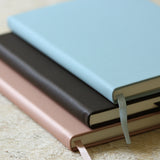 Faux Leather Notebook