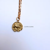 Mini TARA Zodiac & Initial Necklace