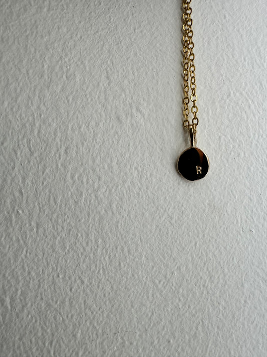 Mini ATHENA Solid 9ct Yellow Gold Necklace