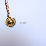 Mini TARA Zodiac & Initial Necklace