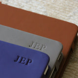 Faux Leather Notebook