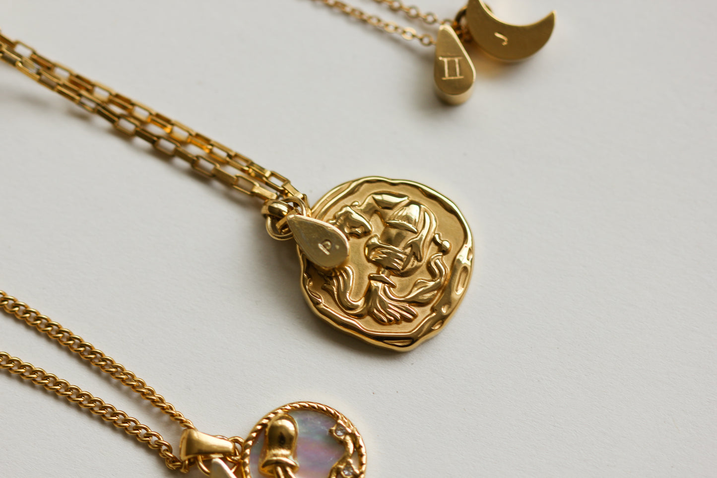 TARA Zodiac & Initial Necklace